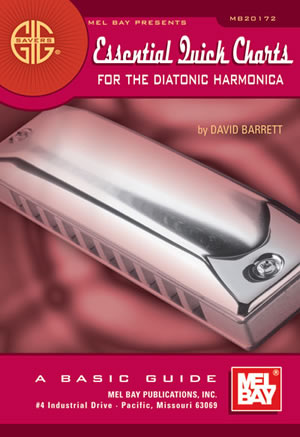 David Barrett: Essential Quick Charts for the Diatonic Harmonica: Instrumental