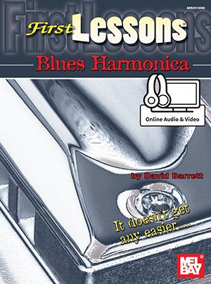 David Barrett: First Lessons Blues Harmonica: Harmonica: Instrumental Tutor