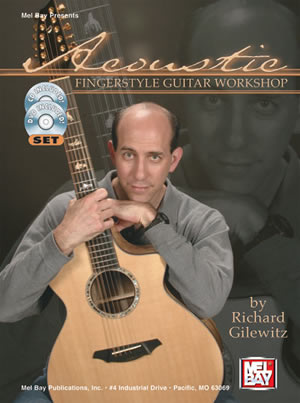 Richard Gilewitz: Acoustic Fingerstyle Guitar Workshop Bcd/Dvd Set: Guitar TAB: