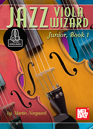 Jazz Viola Wizard Junior - Book 1: Viola: Instrumental Work