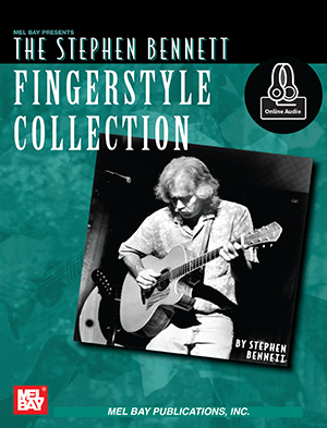 Stephen Bennett: Bennett  Stephen Fingerstyle Collection Book: Guitar: