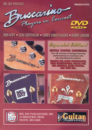 Ron Afiff: Buscarino Players In Concert Expanded Edition: Guitar: Recorded