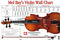 Martin Norgaard: Violin Wall Chart: Instrumental Reference