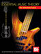 Robert Garner: Essential Music Theory For Electric Bass: Bass Guitar: Theory
