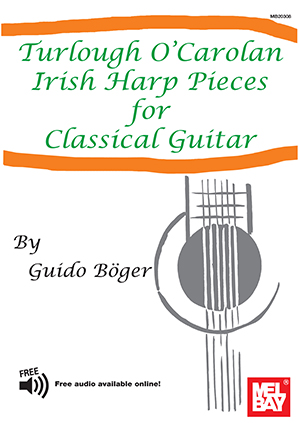 Turlough O'Carolan: Turlough O'Carolan Irish Harp: Guitar: Instrumental Album