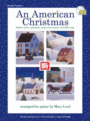 Mary Lord: An American Christmas Book/Cd Set: Guitar: Instrumental Work