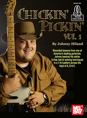 Johnny Hiland: Chickin' Pickin' - Volume 1: Guitar: Instrumental Tutor