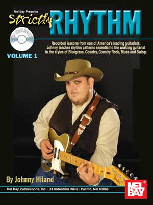 Johnny Hiland: Strictly Rhythm Volume 1 Book/Cd Set: Guitar: Instrumental Work
