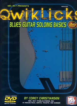 Corey Christiansen: Blues Guitar Soloing Basics: Guitar: Instrumental Tutor