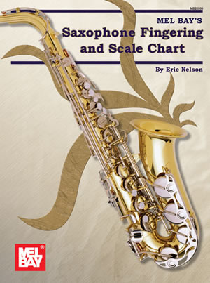Eric Nelson: Saxophone Fingering And Scale Chart: Reference