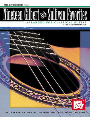 19 Gilbert And Sullivan Favorites: Guitar: Instrumental Album