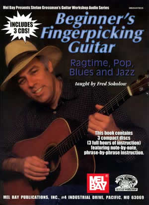Fred Sokolow: Beginner's Fingerpicking Guitar: Guitar: Instrumental Tutor