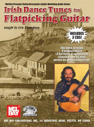 Eric Thompson: Irish Dance Tunes for Flatpicking Guitar: Guitar: Instrumental
