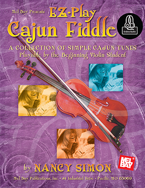 Nancy Simon: Ez-Play Cajun Fiddle Book: Violin: Instrumental Album