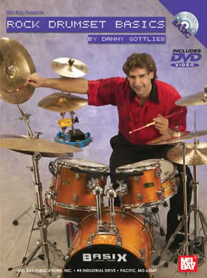 Danny Gottlieb: Rock Drumset Basics Dvd+Chart: Drum Kit: Instrumental Tutor