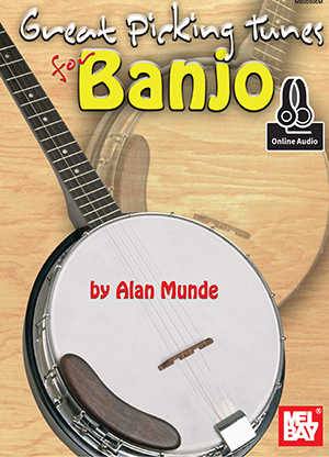 Alan Munde: Great Picking Tunes For Banjo: Banjo: Instrumental Album