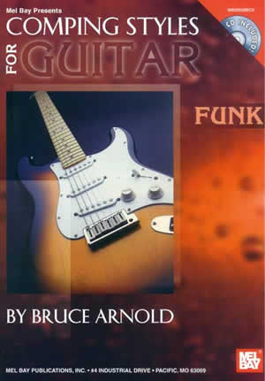 Bruce Arnold: Comping Styles For Guitar: Guitar: Instrumental Tutor