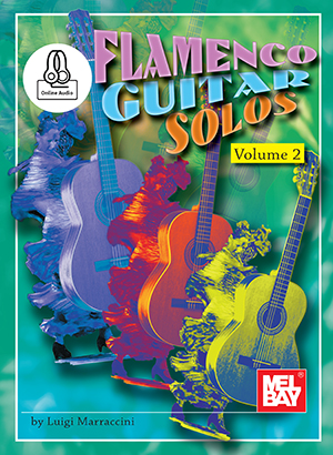 Flamenco Guitar Solos Volume 2 Book: Guitar: Instrumental Album