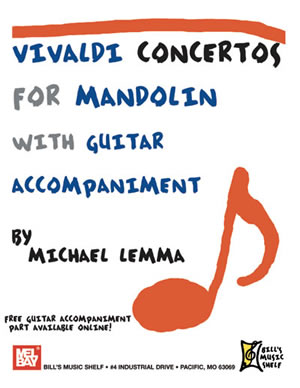 Michael Lemma: Vivaldi Concertos For Mandolin: Mandolin