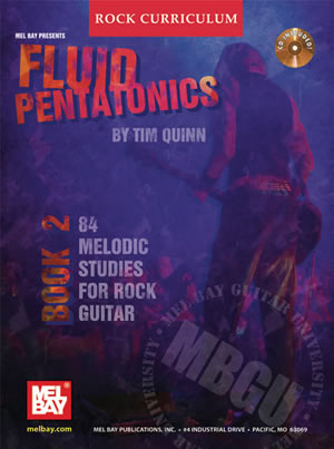 Tim Quinn: Mbgu Rock Curriculum: Fluid Pentatonics: Guitar TAB: Instrumental