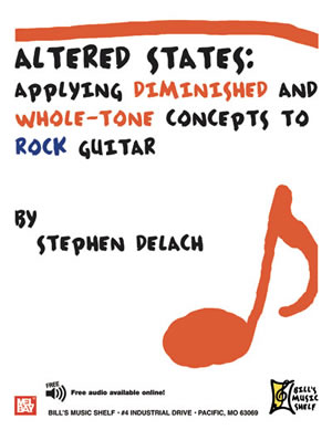 Stephen Delach: Altered States: Guitar: Study