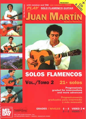Juan Martin: Play Solo Flamenco Guitar With Juan Martin Vol. 2: Guitar: