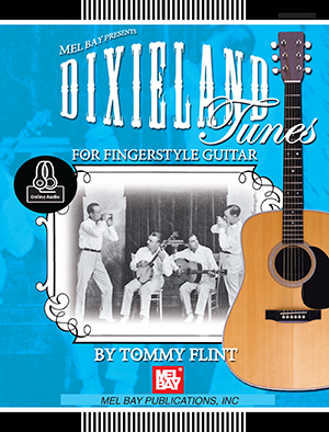 Tommy Flint: Dixieland Tunes For Fingerstyle Guitar: Guitar: Instrumental Work