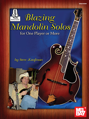 Steve Kaufman: Blazing Mandolin Solos: Mandolin: Instrumental Album