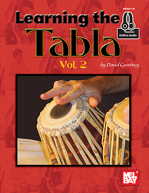 David Courtney: Learning The Tabla  Vol. 2 Book With Online Audio: Percussion: