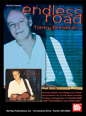 Tommy Emmanuel: Endless Road - Tommy Emmanuel: Guitar: Album Songbook