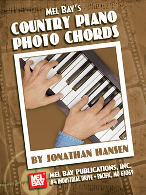 Jonathan Hansen: Country Piano Photo Chords: Piano: Instrumental Reference