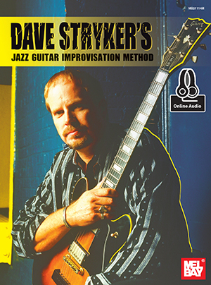 Dave Stryker: Dave Stryker's Jazz Guitar Improvisation Method: Guitar: