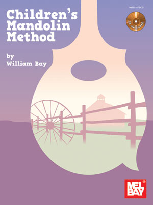 Children's Mandolin Method Book/Cd Set: Mandolin: Instrumental Album