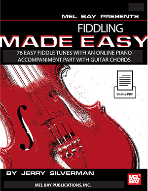 Jerry Silverman: Fiddling Made Easy: Violin: Instrumental Album