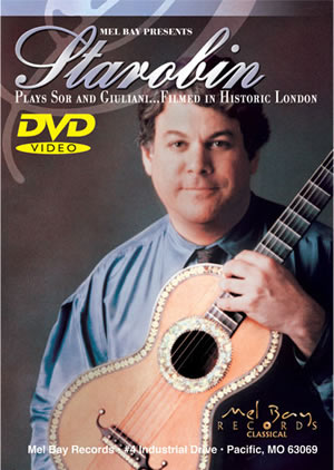 David Starobin: Starobin Plays Sor And Giuliani: Guitar: Recorded Performance