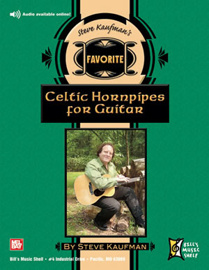Steve Kaufman: Kaufman's Favorite Celtic Hornpipes for Guitar: Guitar: