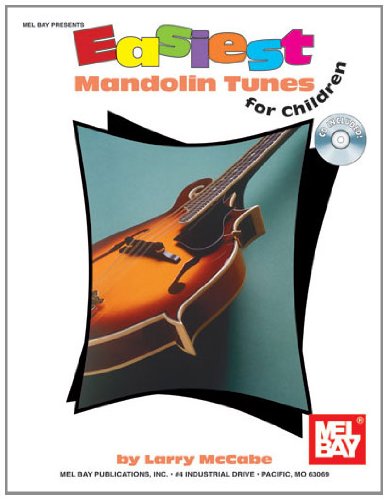 Larry McCabe: Easiest Mandolin Tunes For Children: Mandolin: Instrumental Album