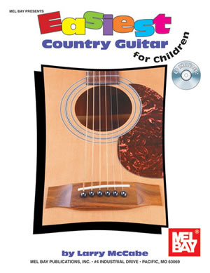 Larry McCabe: Easiest Country Guitar for Children: Guitar TAB: Instrumental