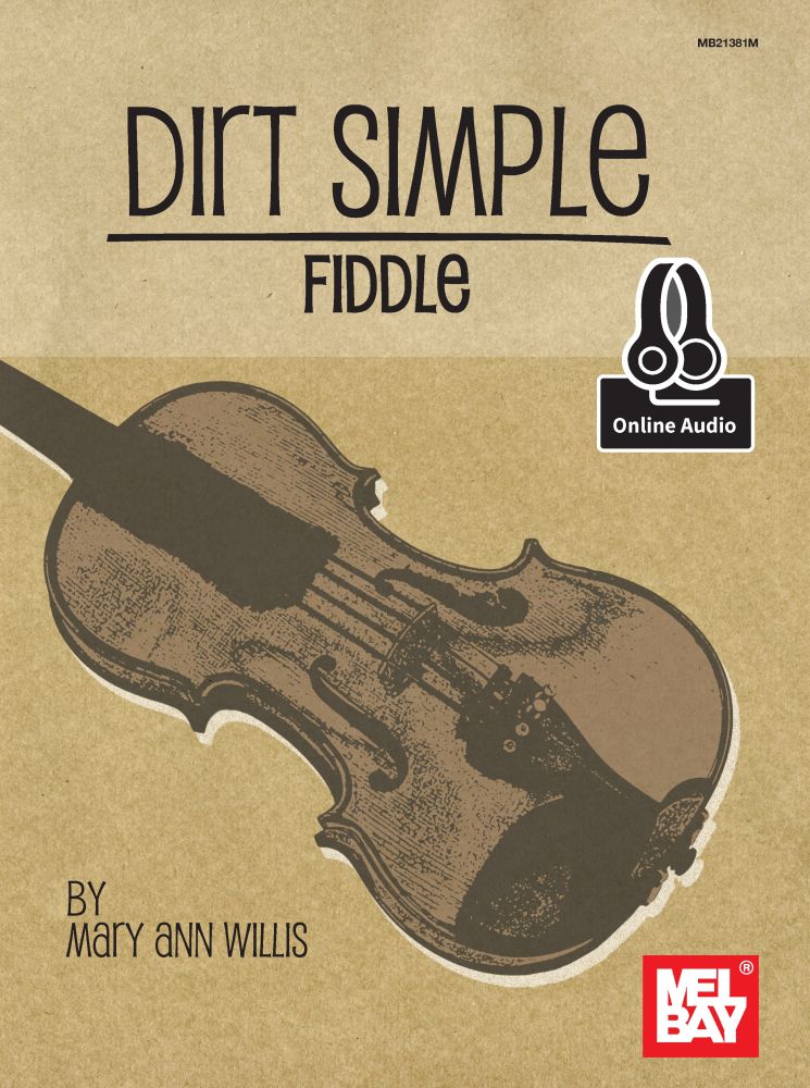 Mary Ann Harbar Willis: Dirt Simple Fiddle Book: Violin