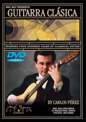 Carlos Prez: Guitarra Clasica: Guitar: Recorded Performance