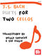 Johann Sebastian Bach: Bach  J. S.: Duets For Two Cellos: Cello: Instrumental