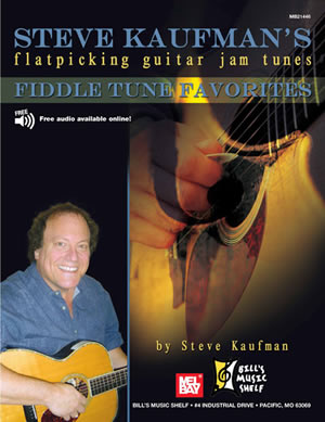 Steve Kaufman: Steve Kaufman's Fiddle Tune Favorites: Guitar: Instrumental Album