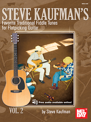 Steve Kaufman: Kaufman's Favorite Fifty Am Trad. Fiddletunes V2: Guitar TAB: