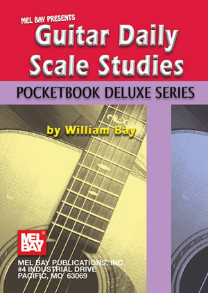 Pocketbook Deluxe: Guitar Daily Scale Studies: Guitar: Instrumental Album
