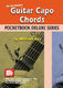 Pocketbook Deluxe Series: Guitar Capo Chords: Guitar: Instrumental Album
