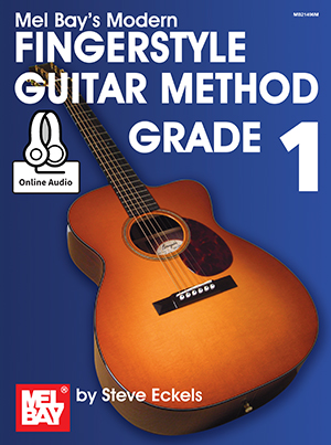 Steve Eckels: Modern Fingerstyle Guitar Method Grade 1: Guitar: Instrumental