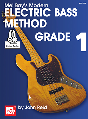 John Reid: Modern Electric Bass Method Grade 1: Bass Guitar: Instrumental Tutor