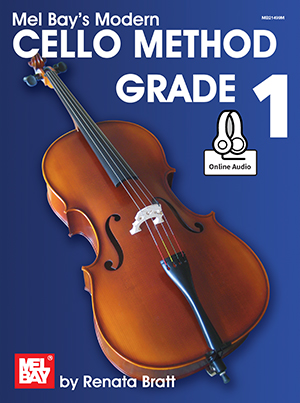 Renata Bratt: Modern Cello Method  Grade 1 Book: Cello: Instrumental Tutor