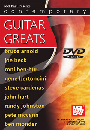 Steve Cardenas: Contemporary Guitar Greats: Guitar: Recorded Performance