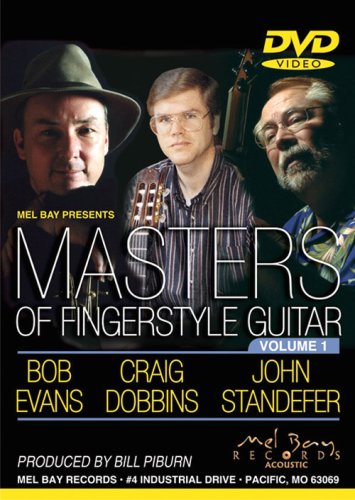 Robert Evans: Masters of Fingerstyle Guitar: Volume 1: Guitar: Recorded